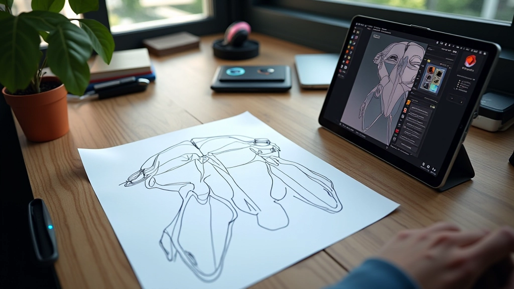 Detailed UV unwrapping layout showing character mapped onto flat texture space with minimal distortion