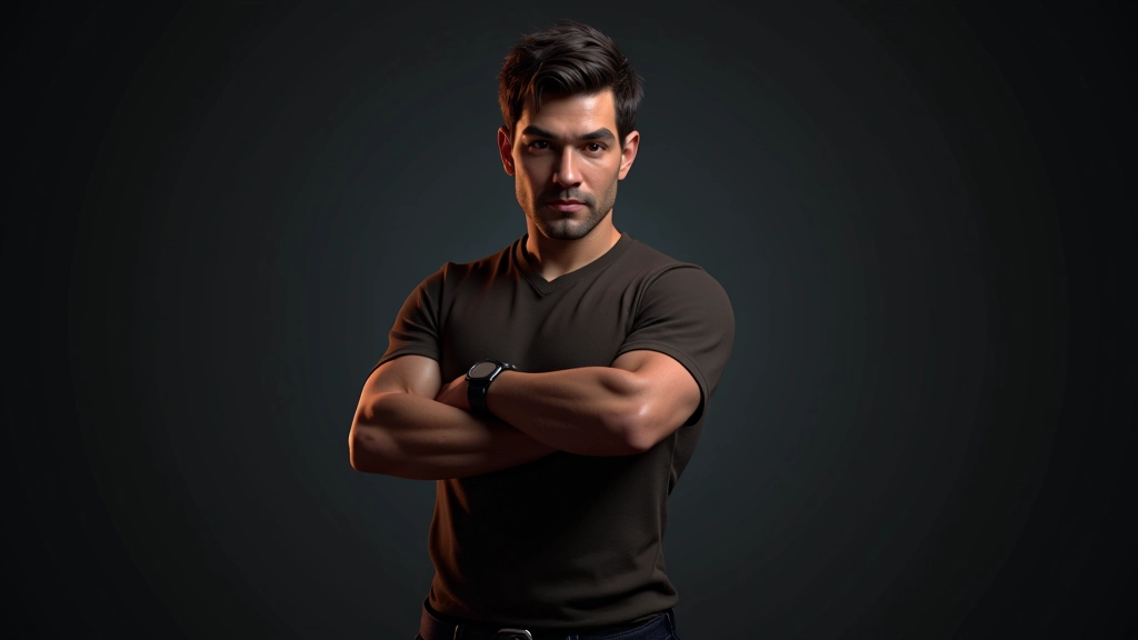 Professional game character design showcase with multiple animated figures in different poses